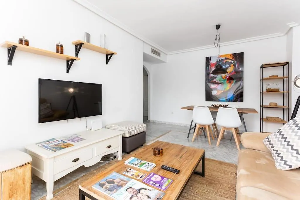 Beach & Golf Cosy Apartment Close To Puerto Banus Marbella